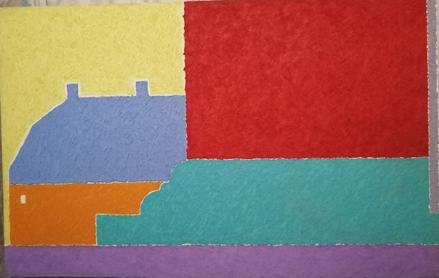 Выставка Федора Алексеева «Форма цвета»