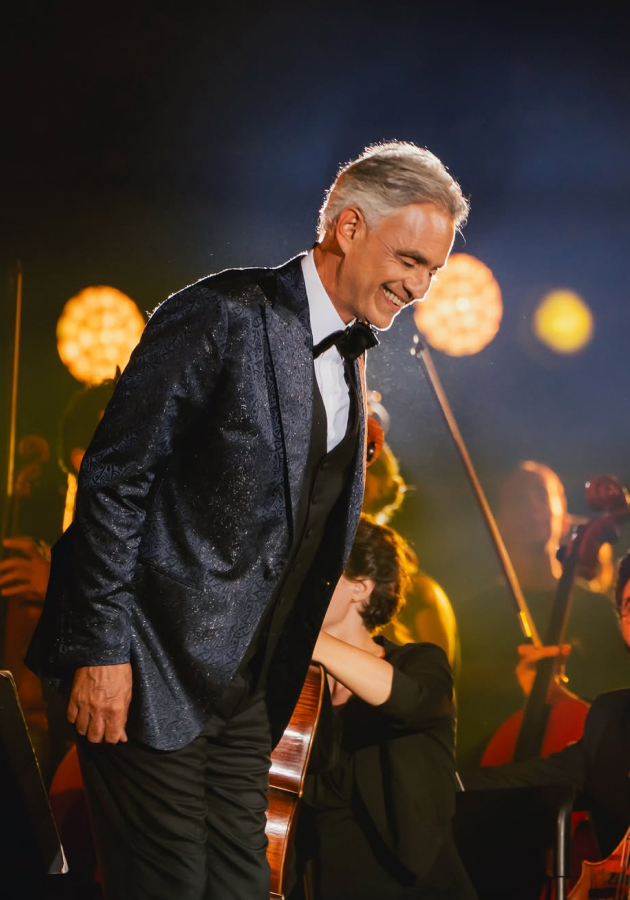 Оперный певец Андреа Бочелли выступит на церемонии открытия Олимпийских игр