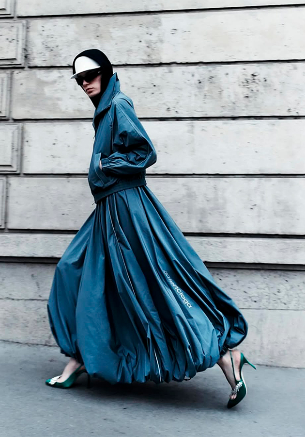 Пьерпаоло Пиччоли представил новый лукбук Balenciaga