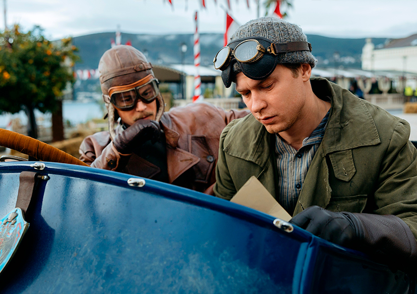 Трейлер «Битвы моторов»