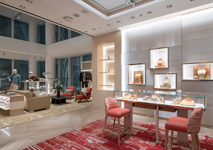 Louis Vuitton открывает флагманский бутик в Пекине, больше похожий на арт-объект