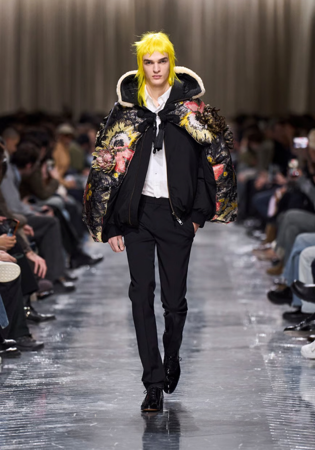 Показ Dior Homme в рамках Недели мужской моды в Париже