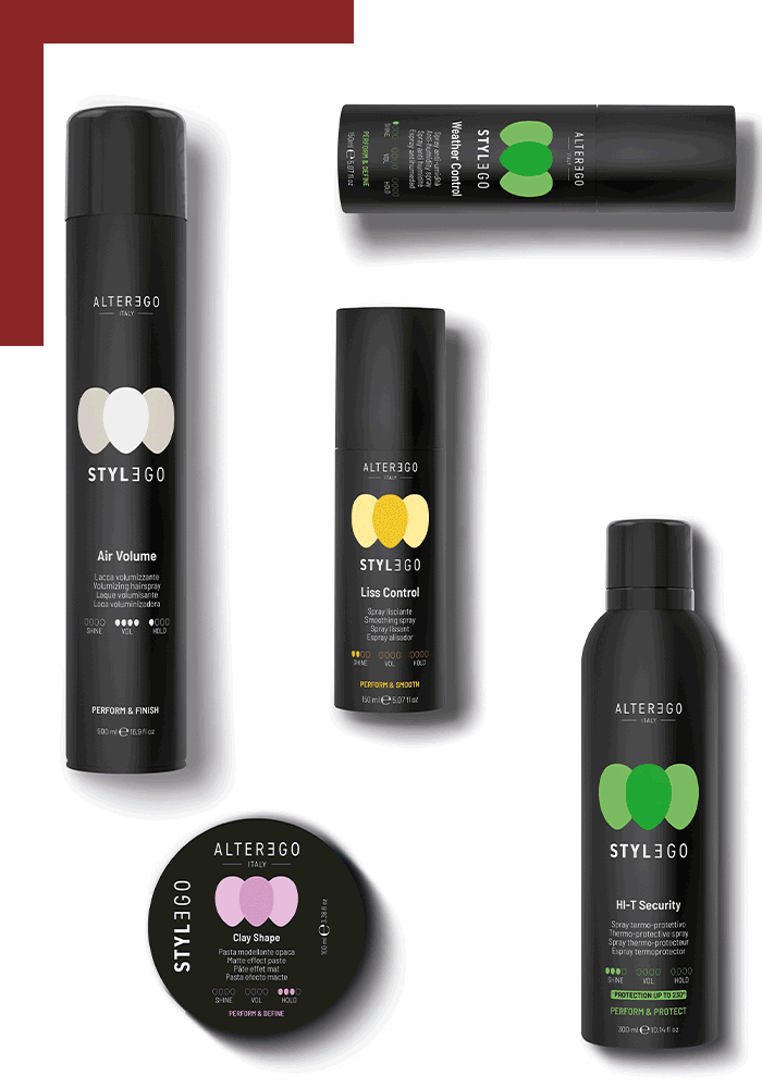 Обновленная линия профессионального стайлинга от Alter Ego Italy