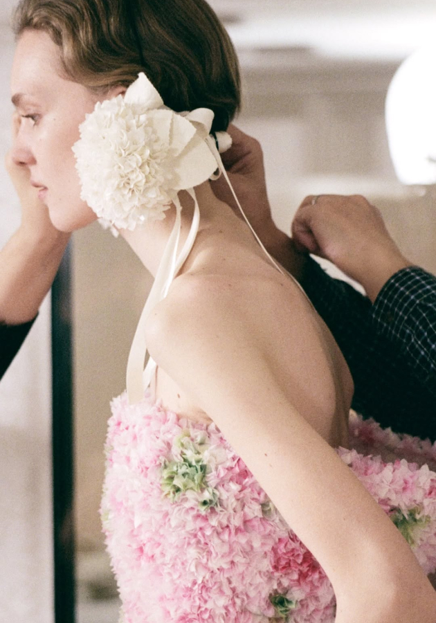 Дебют Джонатана Андерсона в роли кутюрье для Dior