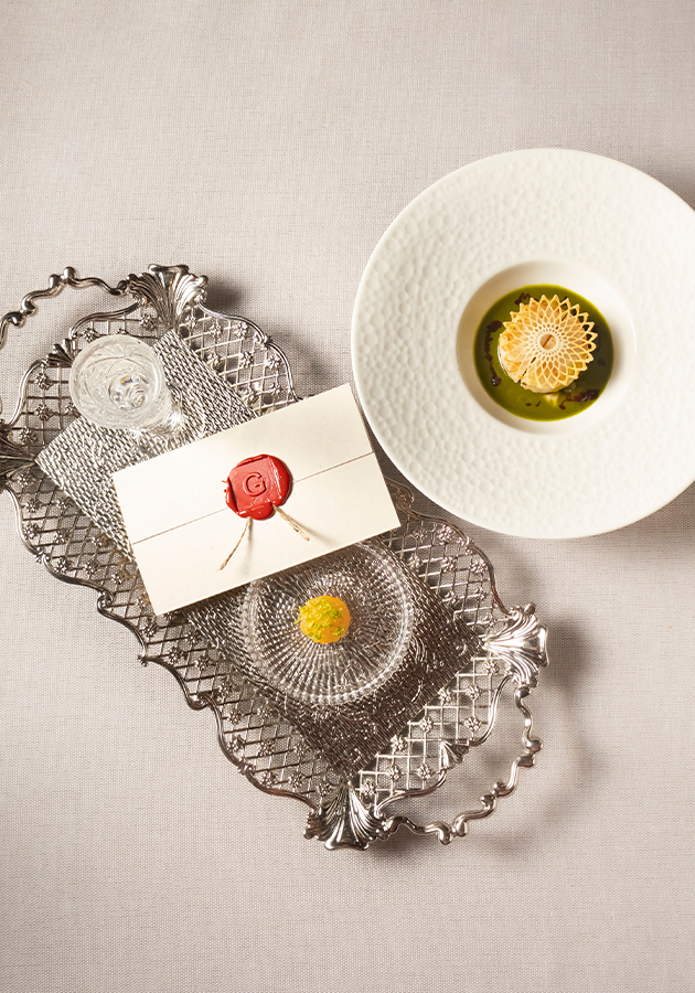 Chef’s table by WRF