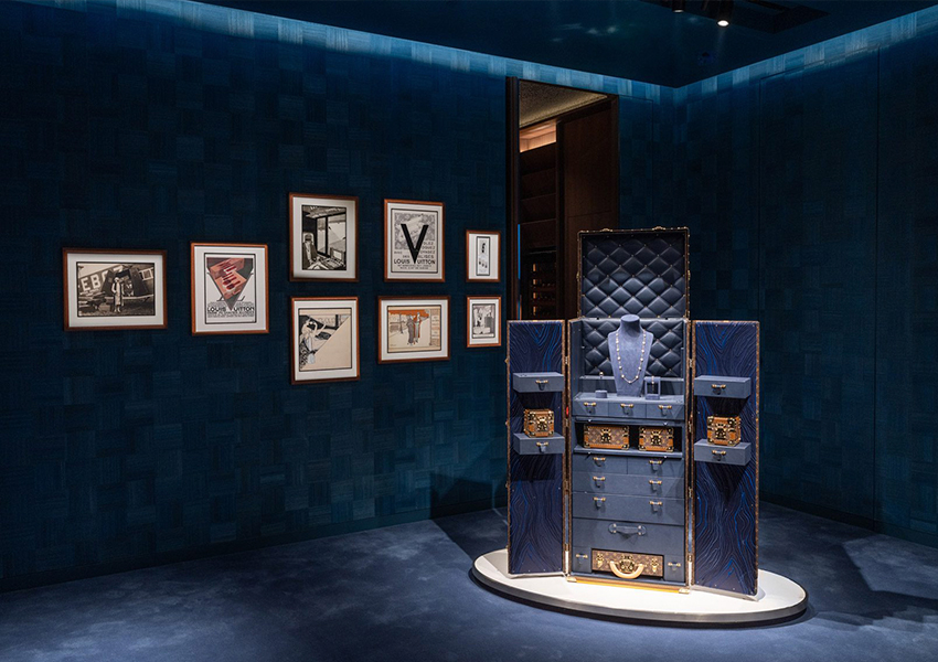 Louis Vuitton открывает флагманский бутик в Пекине, больше похожий на арт-объект