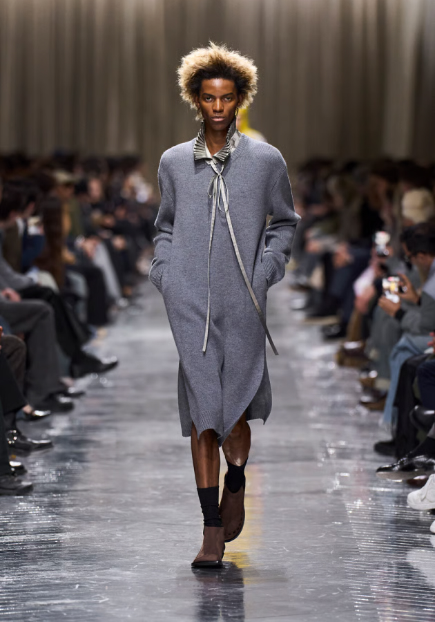 Показ Dior Homme в рамках Недели мужской моды в Париже