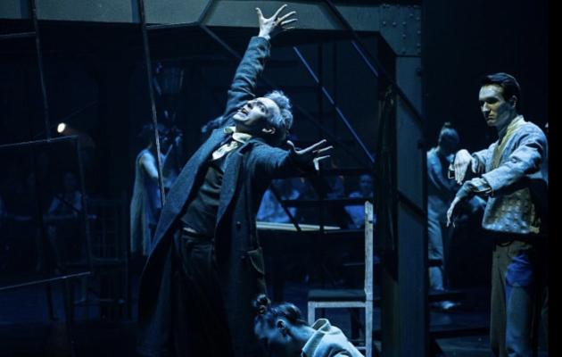 На Новой сцене Александринского театра состоится показ танц-драмы «Шинель М»