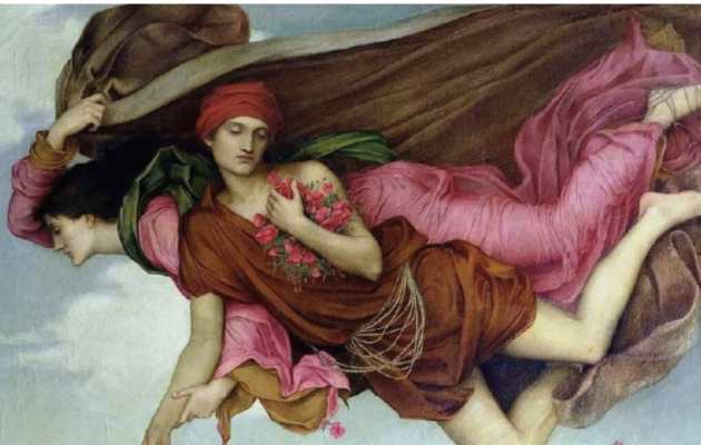 «Цветочный символизм в искусстве»