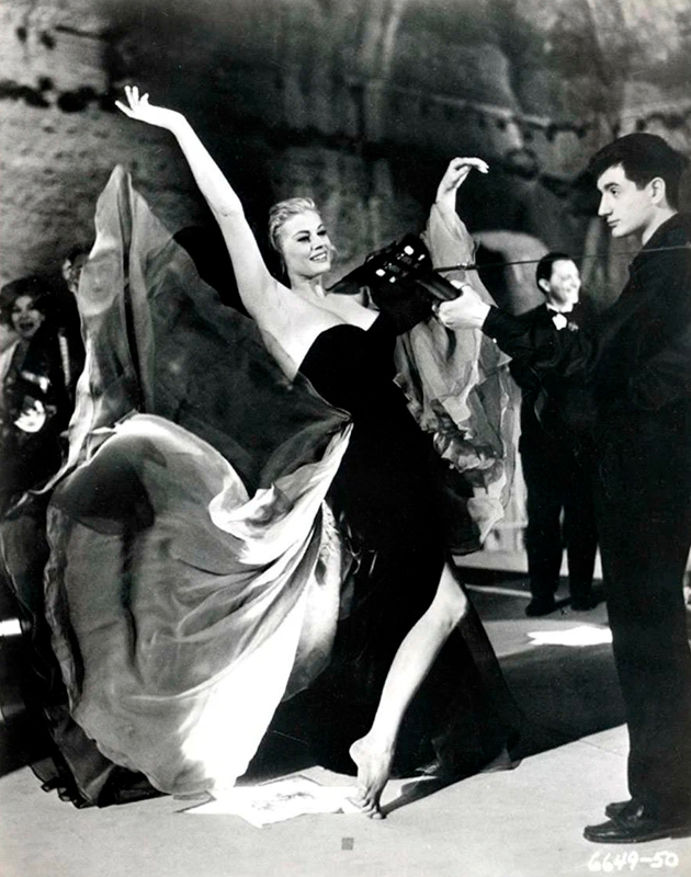 Кадры из фильма «Сладкая жизнь»