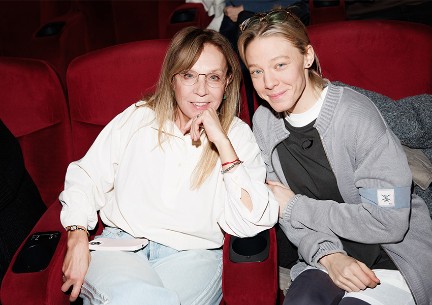 Алена Долецкая и Алена Михайлова