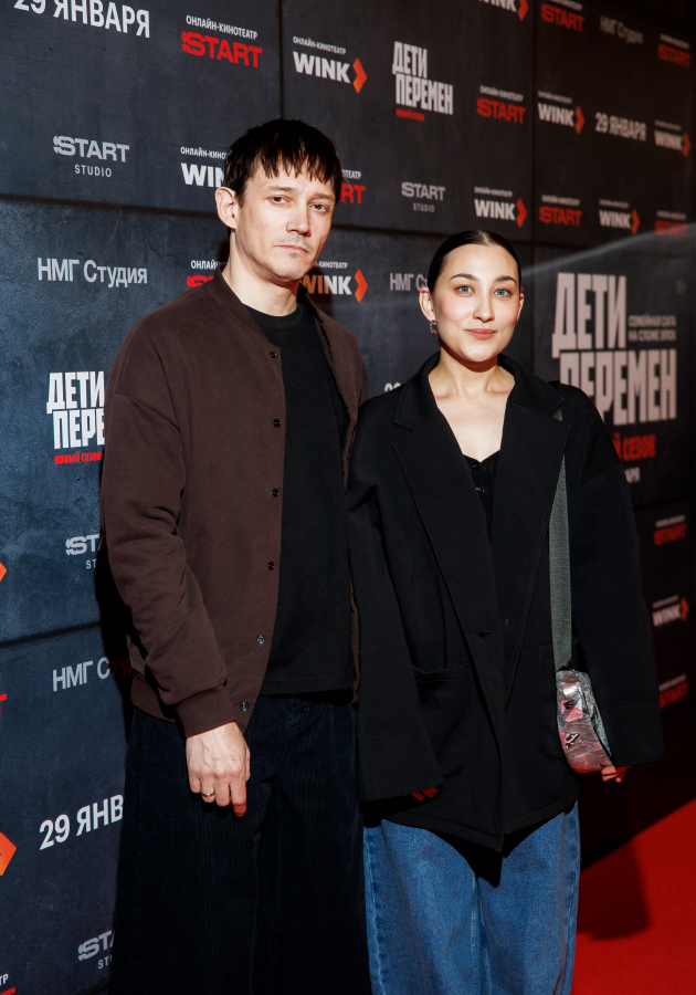 Сергей Гилев с супругой