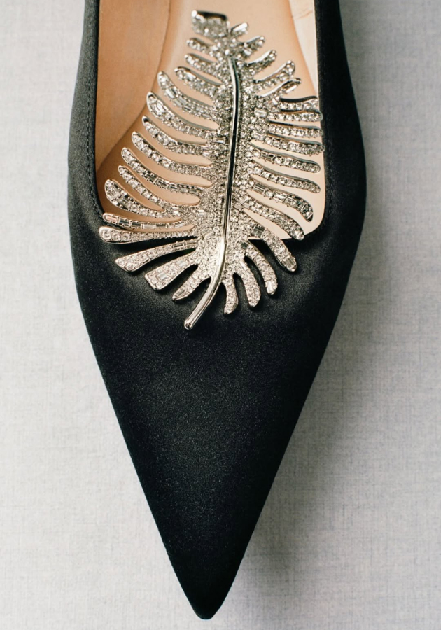 Аксессуары на шоу Dior Couture