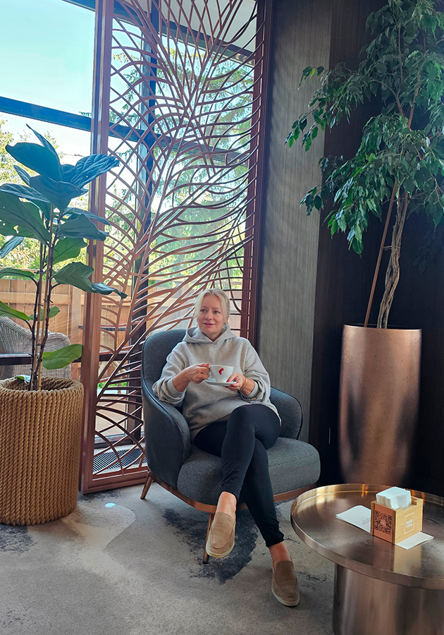 Татьяна Сабуренкова в MediSpa-отель MAYRVEDA Kislovodsk