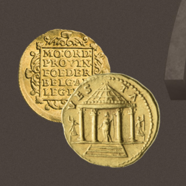 Выставка «Тайные знаки и символы на монетах»