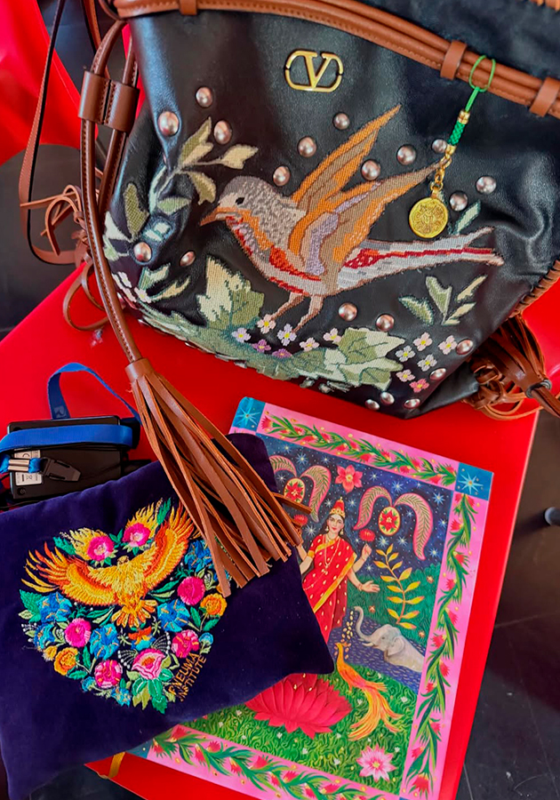 Оксана Лаврентьева — о ретрите в Индии