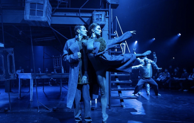 На Новой сцене Александринского театра состоится показ танц-драмы «Шинель М»