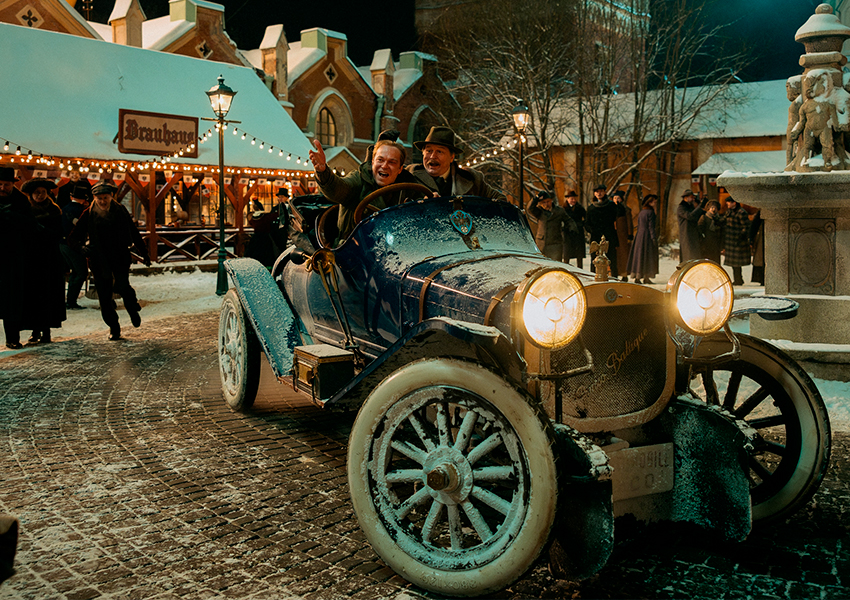 Трейлер «Битвы моторов»