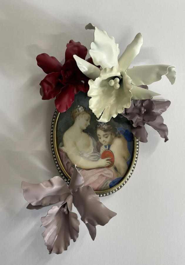 Аксессуары на шоу Dior Couture