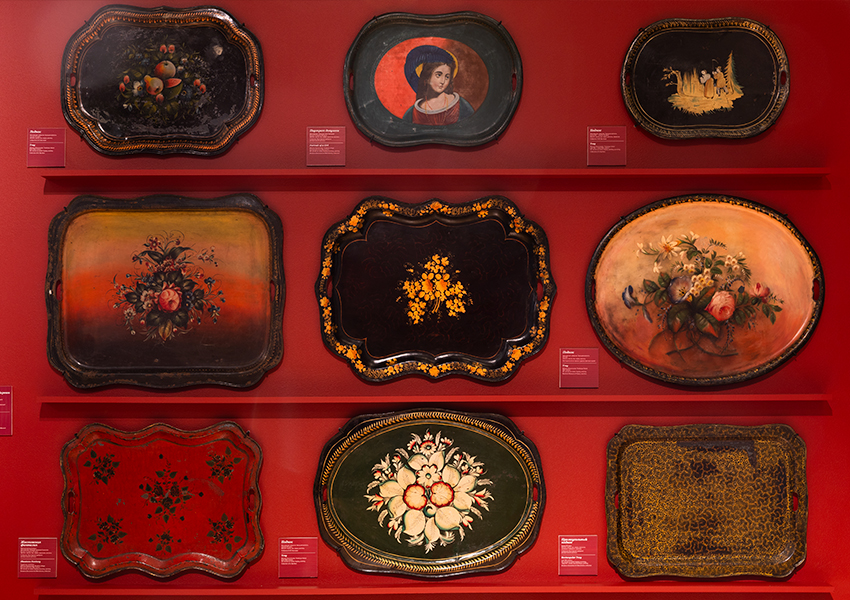 Выставка «Жостово. Вызывающе красиво»