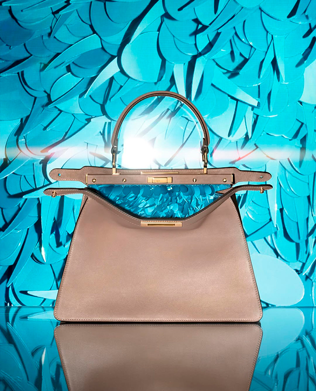 Новая коллекция сумок Fendi Peekaboo Inner Beauty