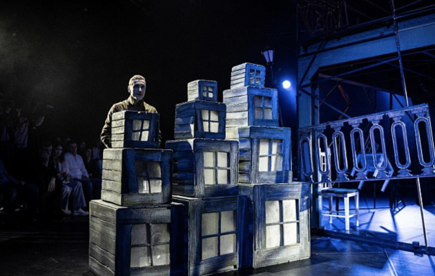 На Новой сцене Александринского театра состоится показ танц-драмы «Шинель М»