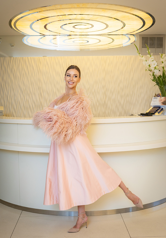 Кристина Кретова в «Сенсави»