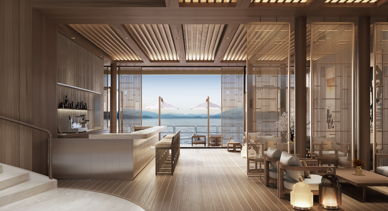 Aman анонсирует запуск путешествий на суперяхте Amangati с 2027 года