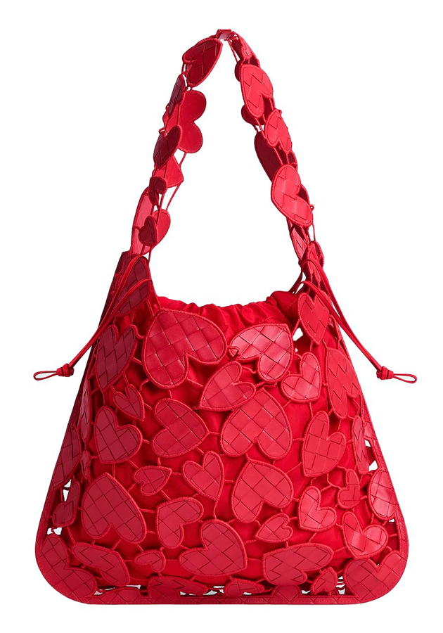 Специальная коллекция Bottega Veneta ко Дню святого Валентина