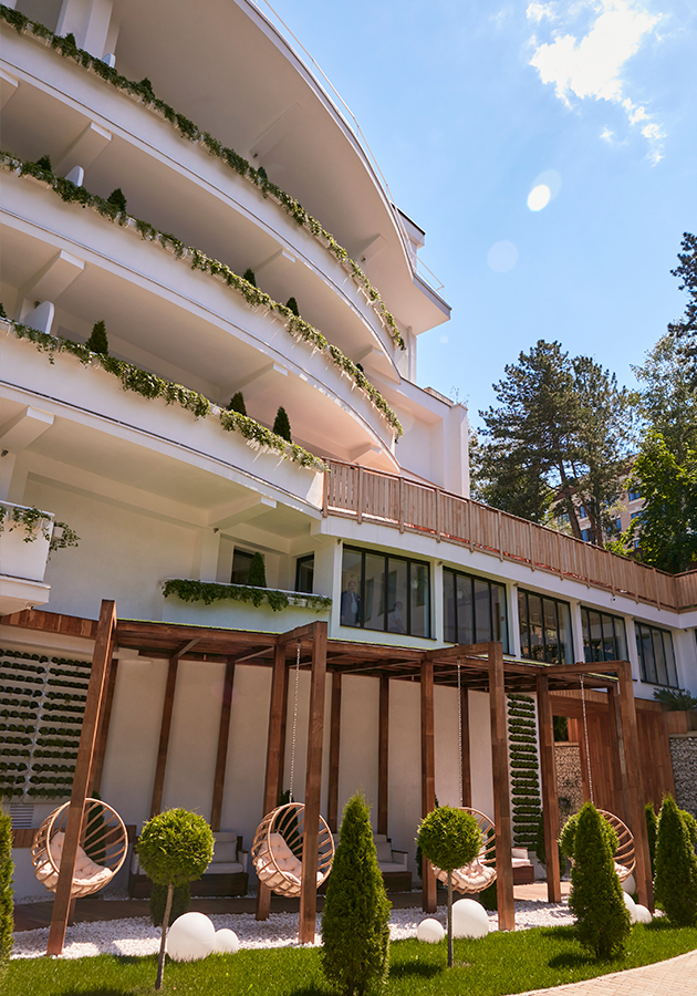 MediSpa-отель MAYRVEDA Kislovodsk