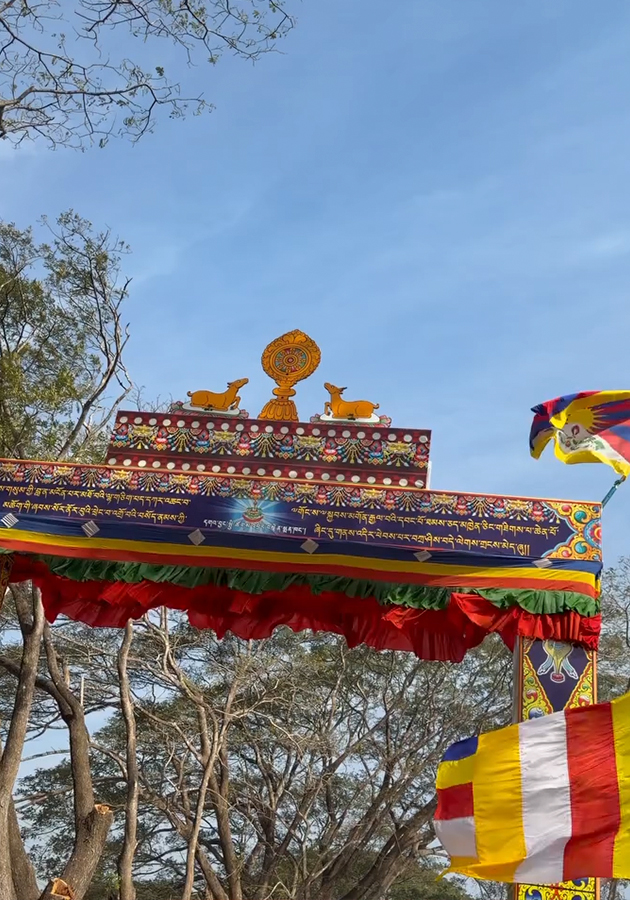 Оксана Лаврентьева — о ретрите в Индии