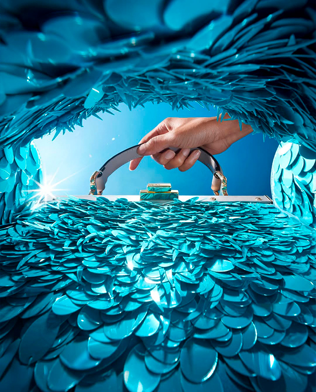 Новая коллекция сумок Fendi Peekaboo Inner Beauty