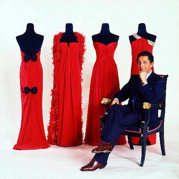 Валентино Гаравани и платья легендарного оттенка Valentino Red