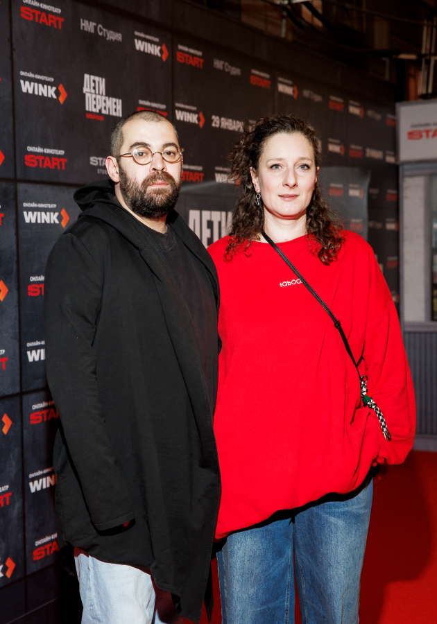 Мариэтта Цигаль-Полищук с супругом 