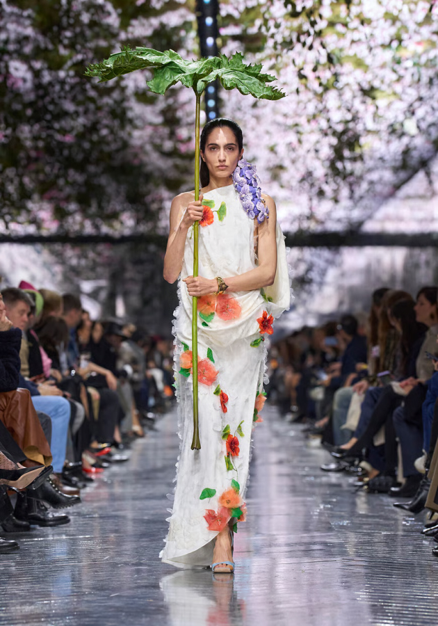 Дебют Джонатана Андерсона в роли кутюрье для Dior