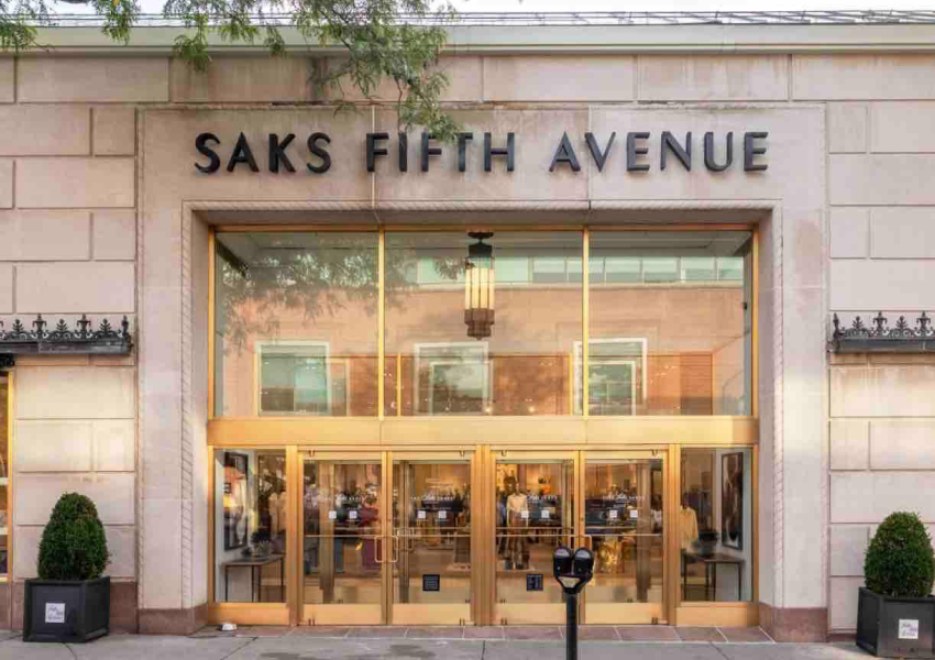 Сеть универмагов Saks Fifth Avenue заявила о банкротстве