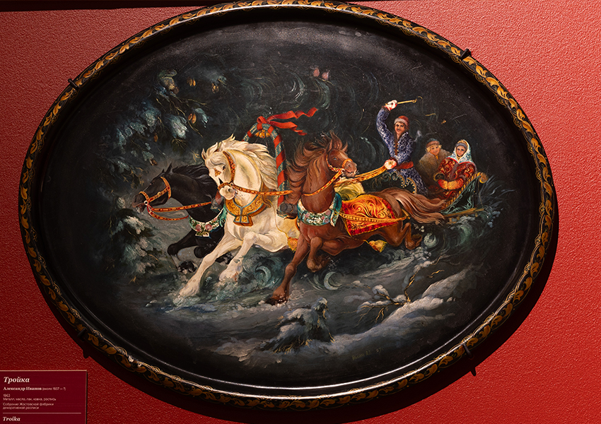 Выставка «Жостово. Вызывающе красиво»