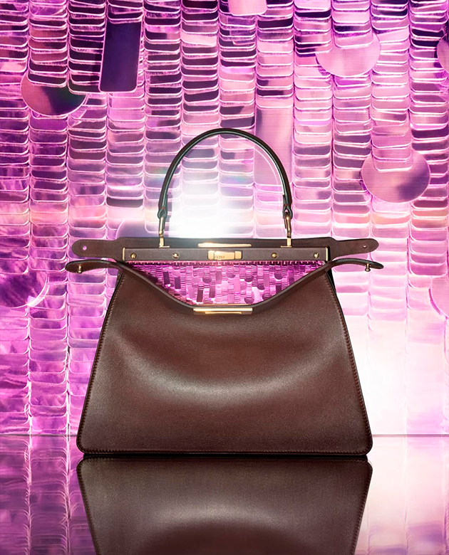 Новая коллекция сумок Fendi Peekaboo Inner Beauty