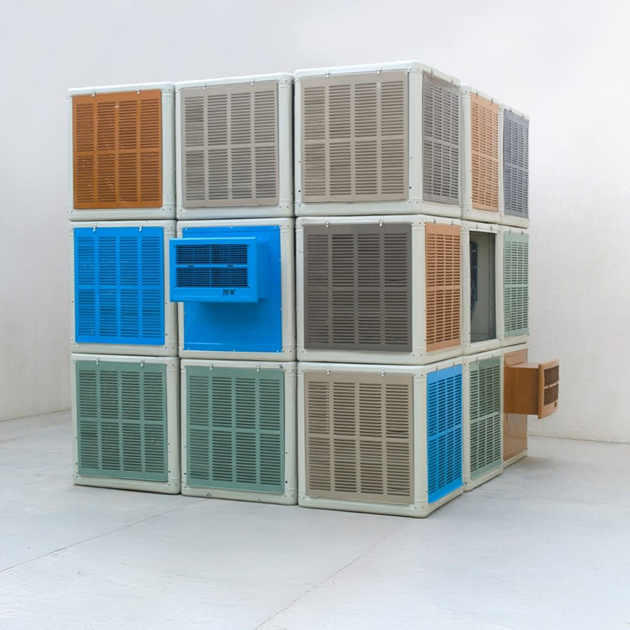 @MahaMalluh, 'Keep Cool', 2016. The artist and @GalerieKrinzinger