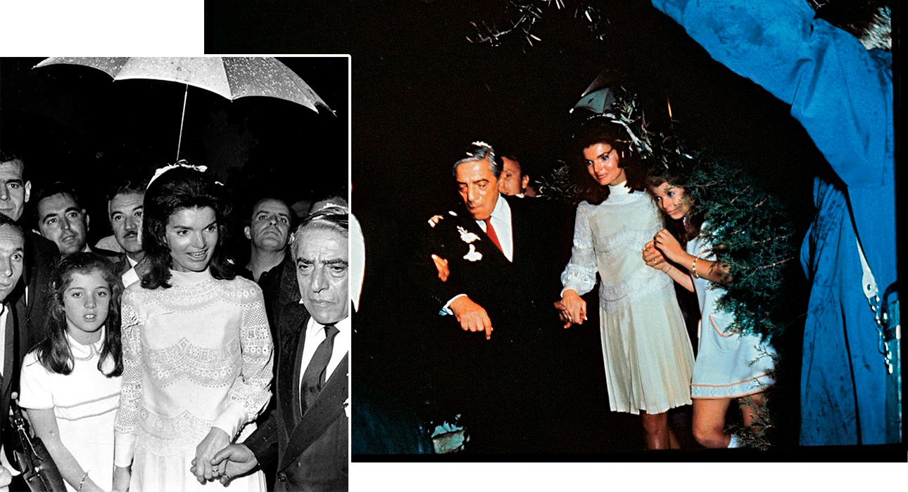 Свадьба Жаклин Кеннеди и Аристотеля Онассиса