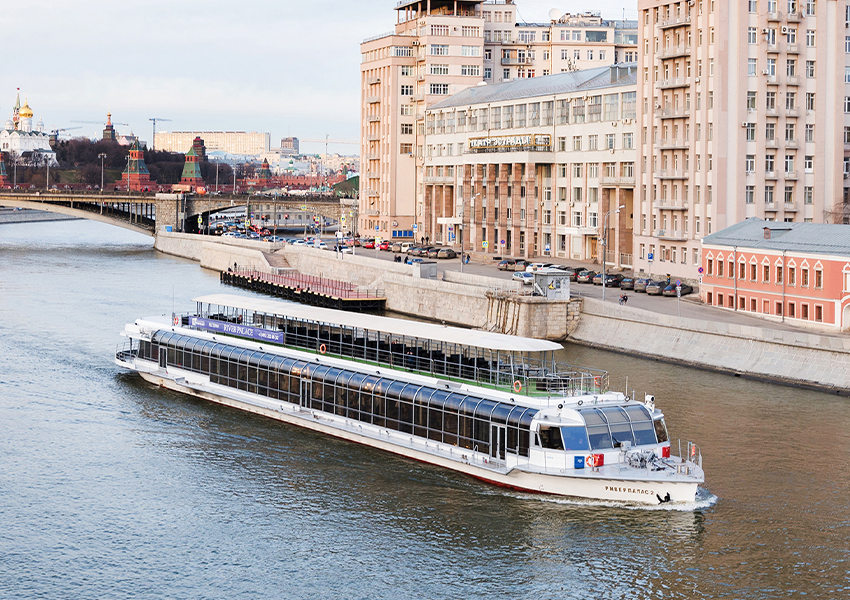 16 января теплоход River Palace отправится в джазовый рейс