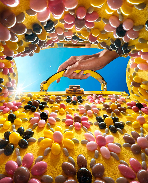 Новая коллекция сумок Fendi Peekaboo Inner Beauty