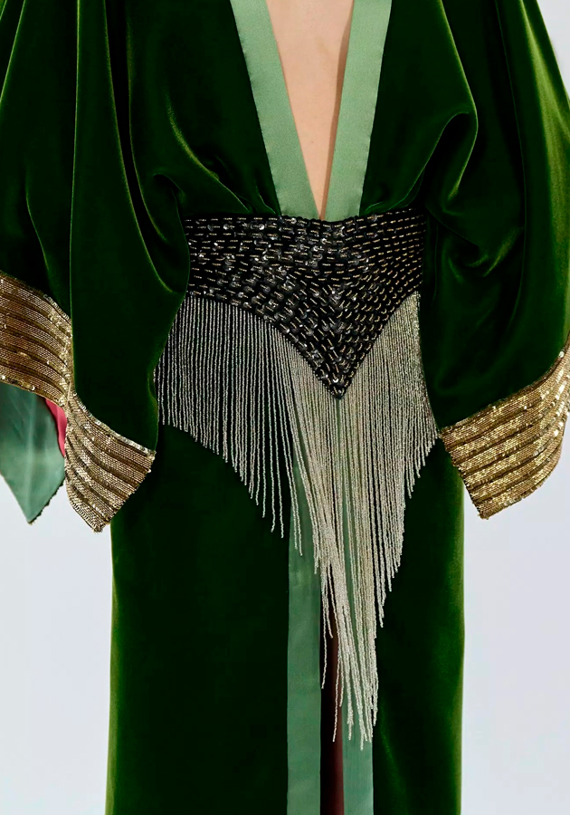 Концептуальный показ Maison Valentino Couture от Алессандро Микеле в формате «Кайзерпанорамы»