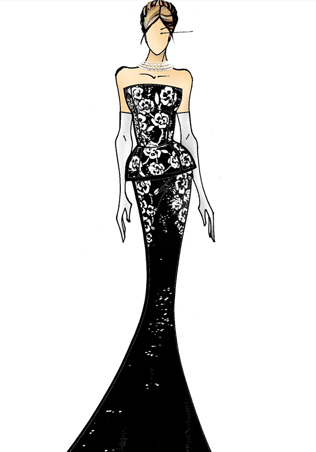 Показ новой коллекции YANINA Couture SS’2026 на Неделе Высокой моды в Париже