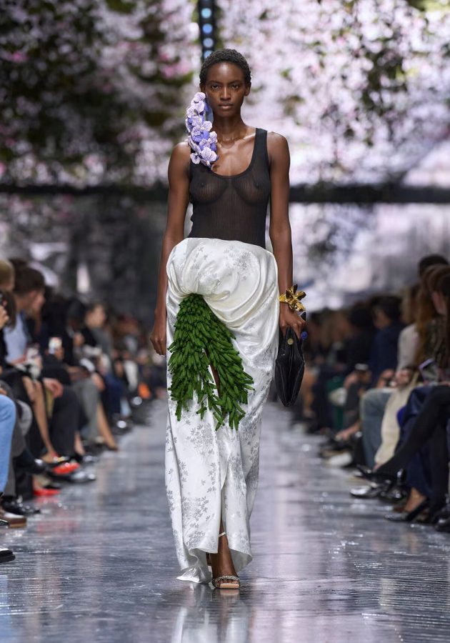 Дебют Джонатана Андерсона в роли кутюрье для Dior