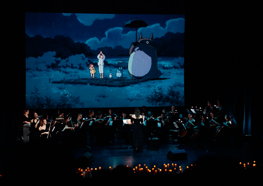 Концерт «Миры Миядзаки»