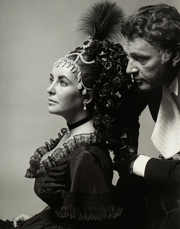 Элизабет Тейлор и Валентино Гаравани