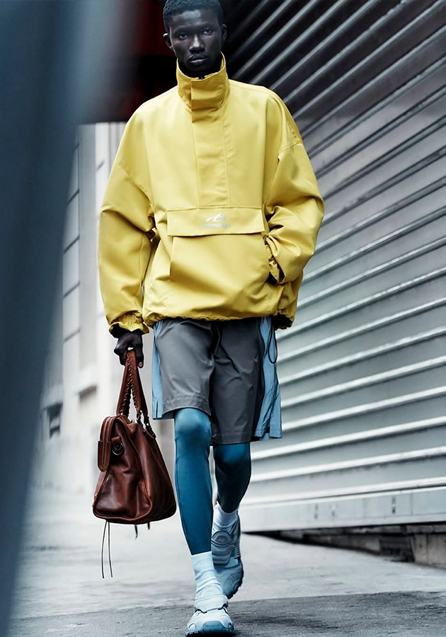 Пьерпаоло Пиччоли представил новый лукбук Balenciaga