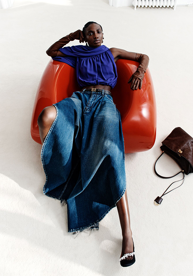 Пьерпаоло Пиччоли представил новый лукбук Balenciaga