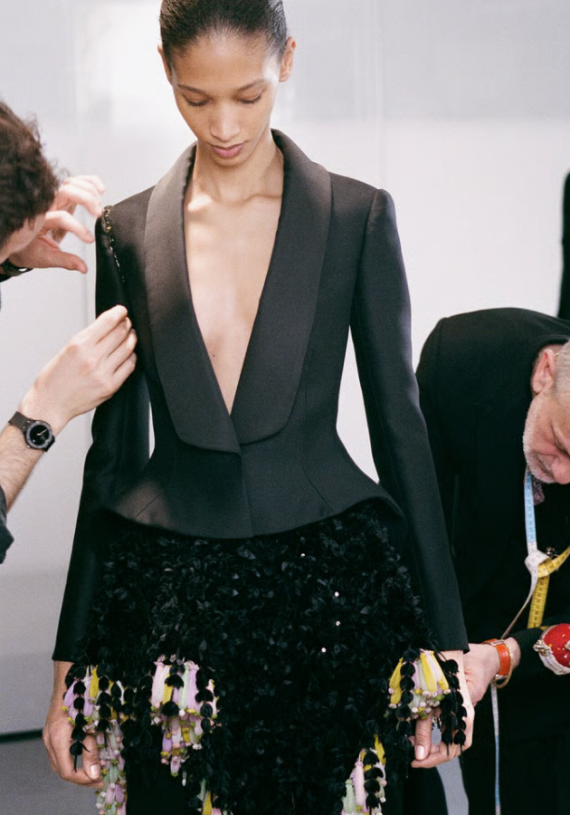 Дебют Джонатана Андерсона в роли кутюрье для Dior